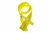 Тракторная молния Т5 131, 20 см, неразъёмная, цвет жёлтый - купить в Сургуте. Цена: 18.34 руб.