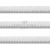 Шнур В-803 8 мм плоский белый (100 м) - купить в Сургуте. Цена: 807.59 руб.