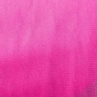Фатин блестящий 16-31, 12 гр/м2, шир.300см, цвет барби розовый - купить в Сургуте. Цена 109.72 руб.