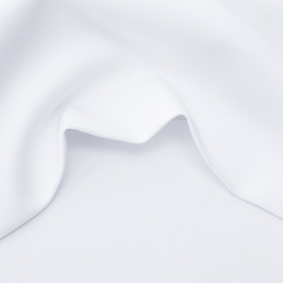 Костюмная ткань "Элис", 200 гр/м2, шир.150см, цвет белый - купить в Сургуте. Цена 306.20 руб.