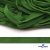 Шнур плетеный (плоский) d-12 мм, (уп.90+/-1м), 100% полиэстер, цв.260 - зел.трава - купить в Сургуте. Цена: 8.62 руб.