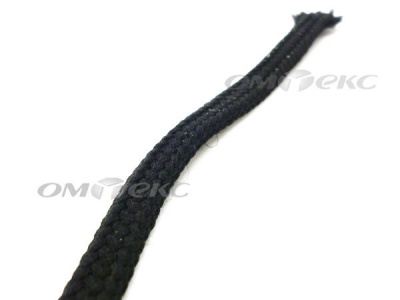Шнурки т.3 200 см черн - купить в Сургуте. Цена: 21.69 руб.