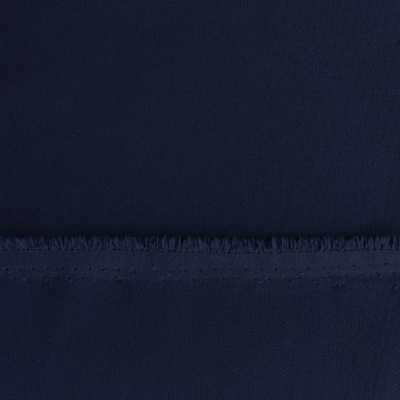 Костюмная ткань "Элис", 220 гр/м2, шир.150 см, цвет т.синий - купить в Сургуте. Цена 308 руб.
