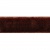 Лента бархатная нейлон, шир.12 мм, (упак. 45,7м), цв.120-шоколад - купить в Сургуте. Цена: 396 руб.