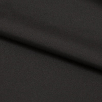 Курточная ткань Дюэл (дюспо), PU/WR/Milky, 80 гр/м2, шир.150см, цвет чёрный - купить в Сургуте. Цена 141.80 руб.