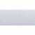 Резинка ткацкая 25 мм (25 м) белая бобина - купить в Сургуте. Цена: 479.36 руб.