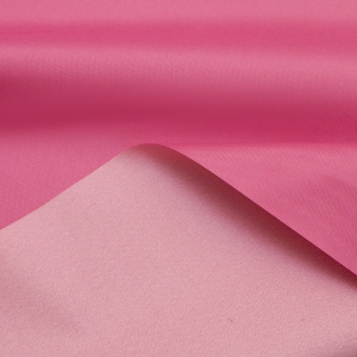 Курточная ткань Дюэл (дюспо) 17-2230, PU/WR/Milky, 80 гр/м2, шир.150см, цвет яр.розовый - купить в Сургуте. Цена 141.80 руб.