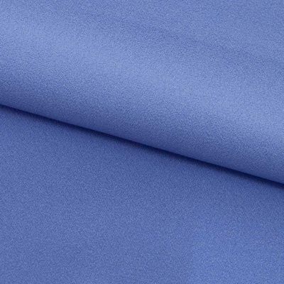 Креп стрейч Амузен 16-4032А, 85 гр/м2, шир.150см, цвет королевский синий - купить в Сургуте. Цена 196.05 руб.