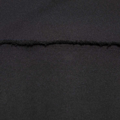 Ткань костюмная 21010 2044, 225 гр/м2, шир.150см, цвет черный - купить в Сургуте. Цена 390.73 руб.