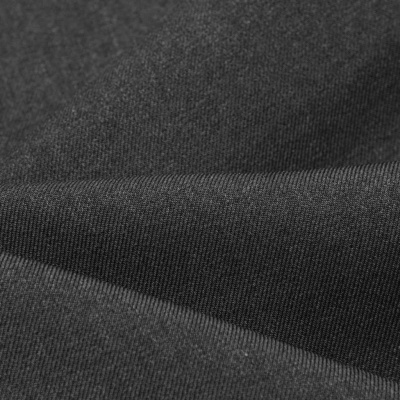 Ткань костюмная 22476 2004, 181 гр/м2, шир.150см, цвет т.серый - купить в Сургуте. Цена 350.98 руб.