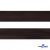 Косая бейка атласная "Омтекс" 15 мм х 132 м, цв. 074 коричневый - купить в Сургуте. Цена: 225.81 руб.